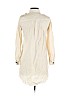 Zara 100% Cotton White Casual Dress Size XS - photo 2