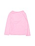 Carter's 100% Cotton Pink Long Sleeve T-Shirt Size 4T - photo 2