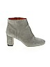 Banana Republic Gray Ankle Boots Size 7 1/2 - photo 1