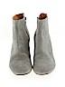 Banana Republic Gray Ankle Boots Size 7 1/2 - photo 2