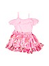 The Children's Place 100% Cotton Print Pink Special Occasion Dress Size 4T - photo 1