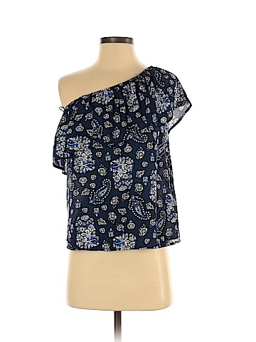 Lily White Short Sleeve Blouse (view 1)