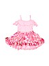 The Children's Place 100% Cotton Print Pink Special Occasion Dress Size 4T - photo 2