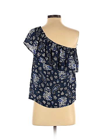 Lily White Short Sleeve Blouse (view 2)