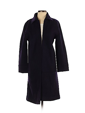 Sarah Spencer Wool Coat (view 1)