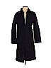 Sarah Spencer Purple Wool Coat Size S (petite) - photo 1