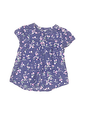 OshKosh B'gosh Short Sleeve Blouse (view 1)