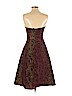 Laundry by Shelli Segal Burgundy Cocktail Dress Size 6 - photo 2