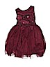 Zunie 100% Polyester Burgundy Special Occasion Dress Size 6 - photo 1