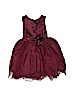 Zunie 100% Polyester Burgundy Special Occasion Dress Size 6 - photo 2