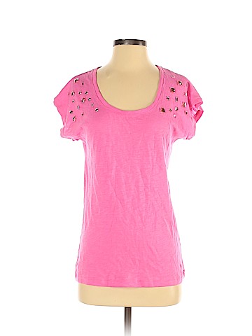 Victoria's Secret Pink Short Sleeve T-Shirt (view 1)