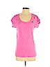 Victoria's Secret Pink 100% Cotton Pink Short Sleeve T-Shirt Size XS - photo 1