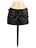 Marciano 100% Leather Black Leather Skirt Size 0 - photo 1
