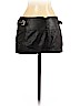 Marciano 100% Leather Black Leather Skirt Size 0 - photo 2