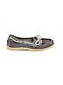 Sperry Top Sider Gray Flats Size 6 1/2 - photo 1