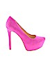 Jessica Simpson Purple Heels Size 8 - photo 1