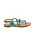 Kelly & Katie Blue Sandals Size 6 1/2 - photo 1