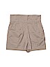 H&M Tan Dressy Shorts Size 6 - photo 1