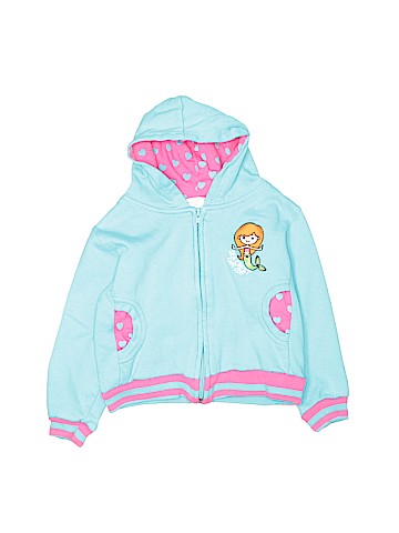 Kid U Not Zip Up Hoodie (view 1)