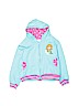 Kid U Not Blue Zip Up Hoodie Size 5/6 - photo 1