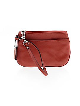 Coach Factory Leather Wristlet