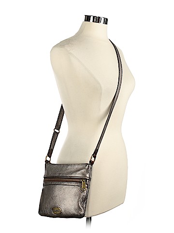 Fossil Leather Crossbody Bag (view 2)