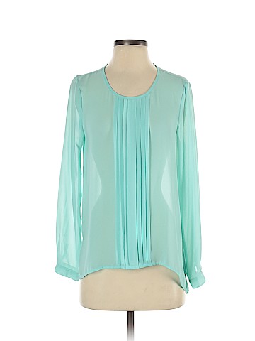 Forever 21 Long Sleeve Blouse (view 1)