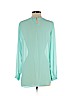 Forever 21 Blue Long Sleeve Blouse Size S - photo 2
