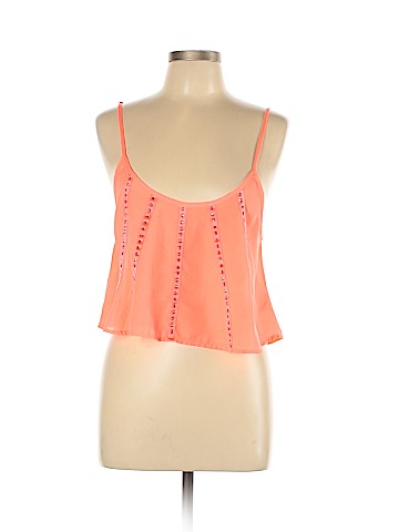 Charlotte Russe Sleeveless Blouse (view 1)