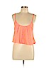 Charlotte Russe 100% Polyester Pink Sleeveless Blouse Size L - photo 1