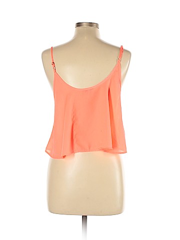 Charlotte Russe Sleeveless Blouse (view 2)