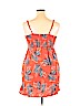 Xhilaration 100% Rayon Orange Casual Dress Size XL - photo 2