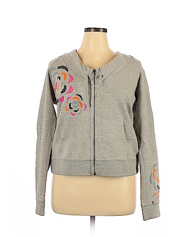 lucy Zip Up Hoodie (view 1)