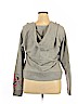 lucy Gray Zip Up Hoodie Size XL - photo 2