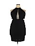 Clothing Obsessed Company 100% Polyester Black Cocktail Dress Size 1X - photo 1