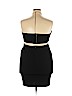 Clothing Obsessed Company 100% Polyester Black Cocktail Dress Size 1X - photo 2