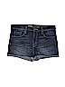 Mossimo Blue Denim Shorts Size 10 - photo 1