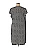 Jones New York Signature Black Casual Dress Size 1X - photo 2