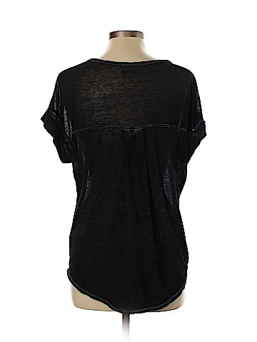 Mudd Short Sleeve Blouse (view 2)
