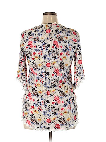 Unbranded 3/4 Sleeve Top (view 2)