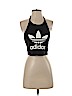 Adidas Black Halter Top Size XS - photo 1