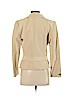 Valentino 100% Silk Tan Silk Blazer Size 8 - photo 2