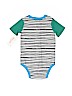 Cat & Jack White Short Sleeve Onesie 12-18 MO / 18 MO - photo 2