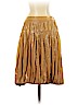 Alberta Ferretti 100% Rayon Tan Casual Skirt Size EU (IT) 44 / US 8 - photo 1