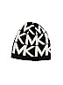MICHAEL Michael Kors 100% Acrylic Print Black Beanie One size - photo 1