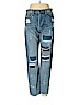 FRAME 100% Cotton Blue Jeans Size 28 waist - photo 1