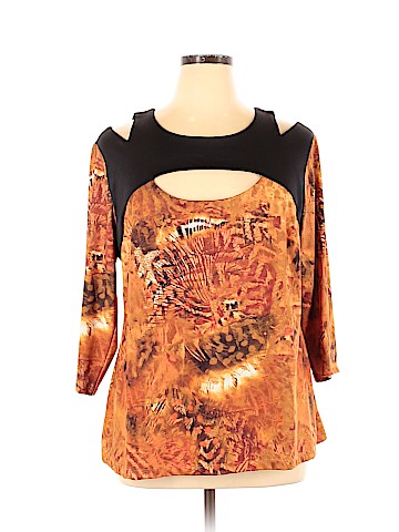 Jete 3/4 Sleeve Top (view 1)