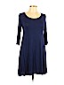 SJS Blue Casual Dress Size L - photo 1