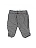 Carter's 100% Cotton Black Sweatpants 0-3 MO / 3 MO - photo 2