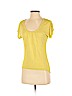 Mossimo Yellow Short Sleeve T-Shirt Size XS - photo 1